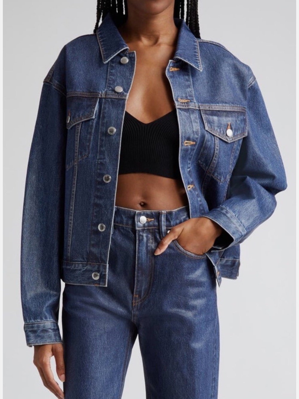 Alexander Wang Jean Jacket